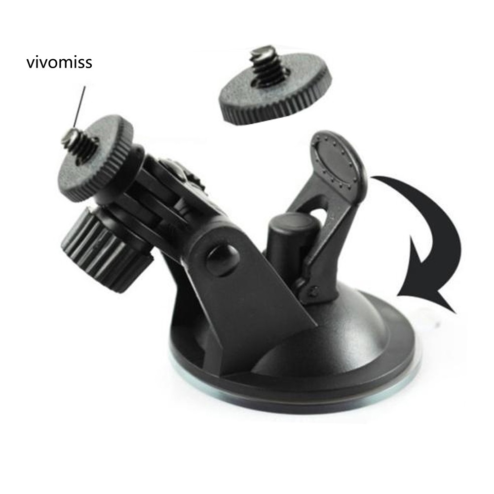 Giá đỡ camera hành trình mini gắn kính chắn gió xe ô tô | BigBuy360 - bigbuy360.vn