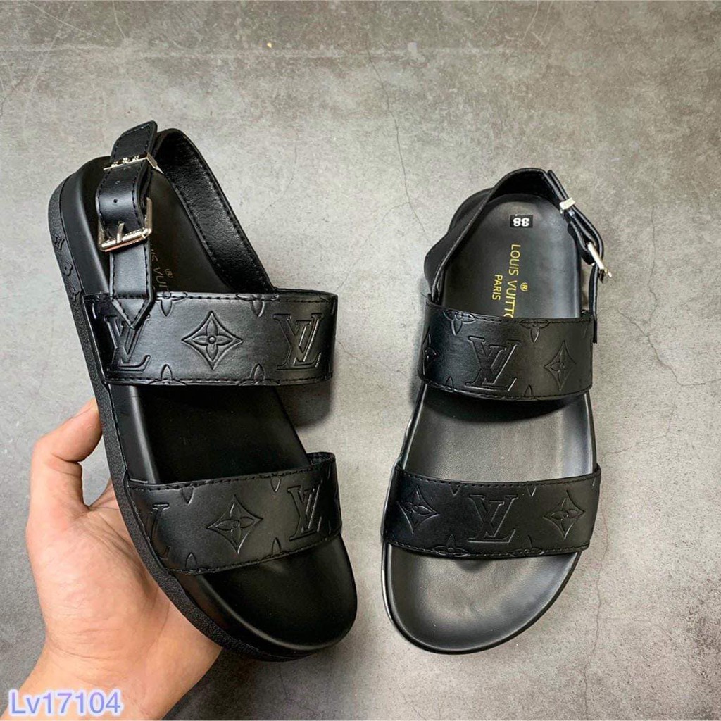 Sandal nam LV cho học sinh sinh viên cao cấp