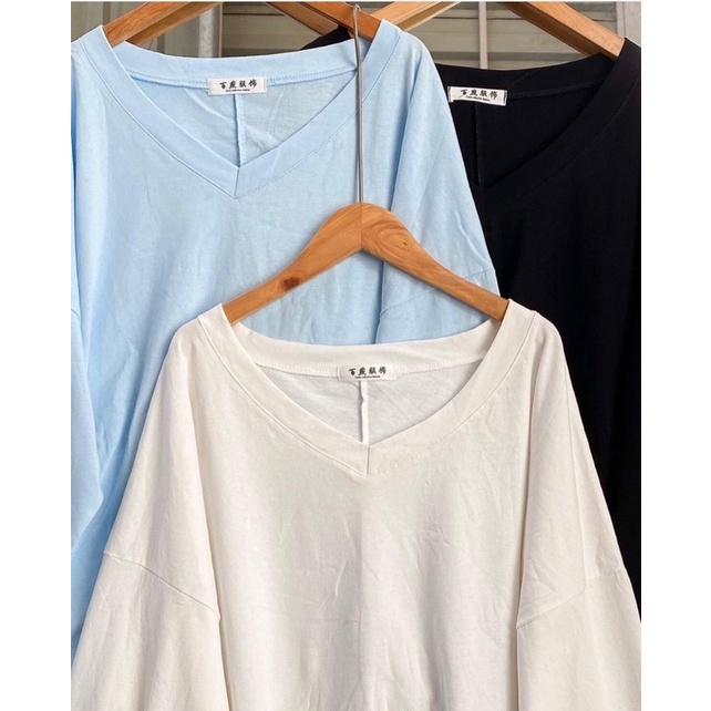 Áo Pull cổ tim oversize Fom to 🌸 | BigBuy360 - bigbuy360.vn