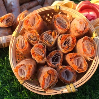 BÁNH TRÁNG CUỘN ỐNG THẬP CẨM 🌯🌯🌯