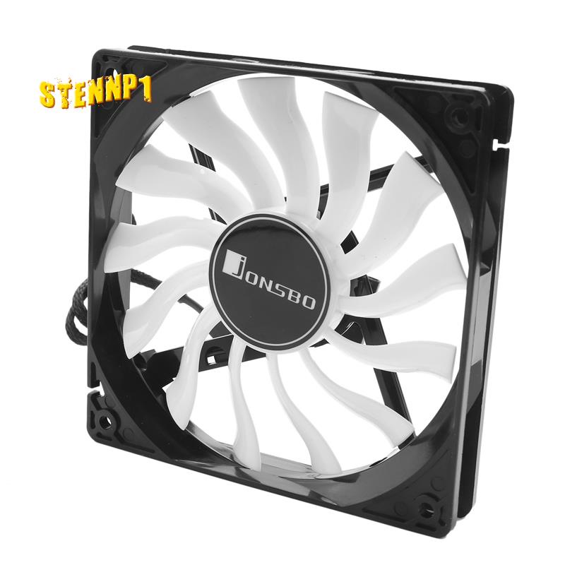 Jonsbo 12020 Cpu Fan Pc Case Fan Cooler 12Cm Ultra-Thin Computer Cooling Fan 12V Mute Pc Case Fan For Computer