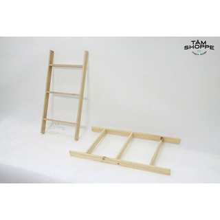 Thang gỗ trang trí cao 60cm số 13 TTTM
