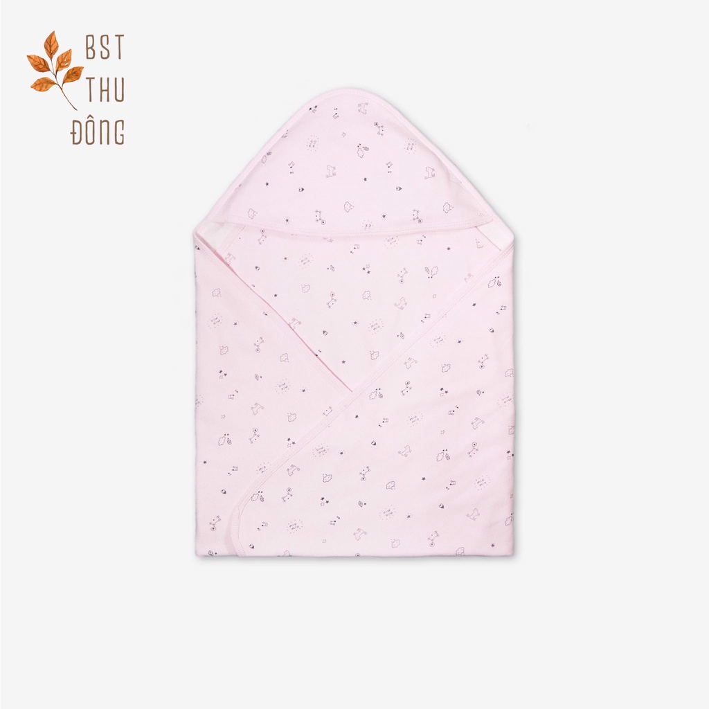 Tấm Quấn 2 Lớp Thu Đông MIOMIO - Cho Bé Trai, Bé Gái - Freesize