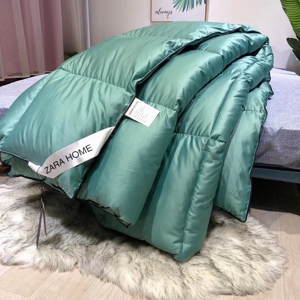 CHĂN LÔNG VŨ NHÂN TẠO ZARA HOME HÀNG NHẬP KHẨU