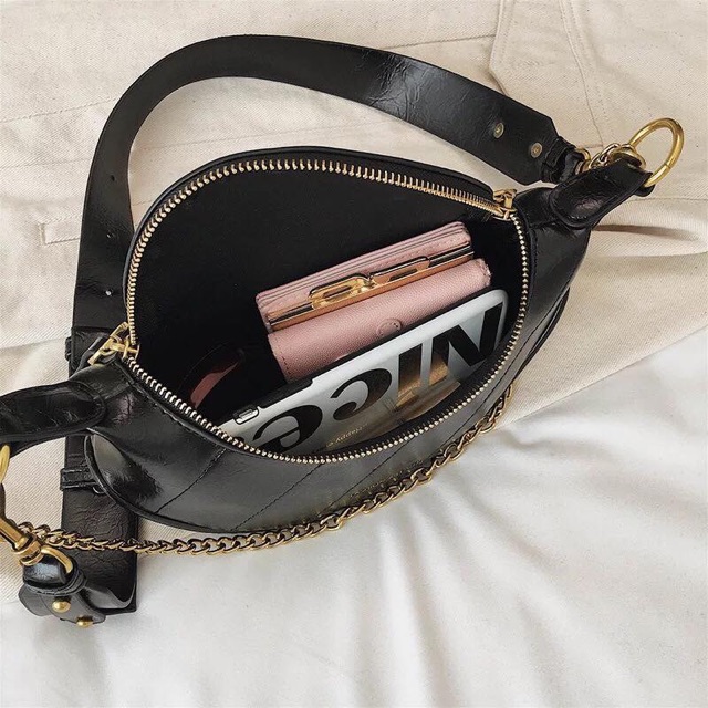 [VIDEO THẬT/CÓ SẴN]-Túi Bao Tử Đeo Chéo,Đeo Hông Da Mềm Cực Chất | BigBuy360 - bigbuy360.vn