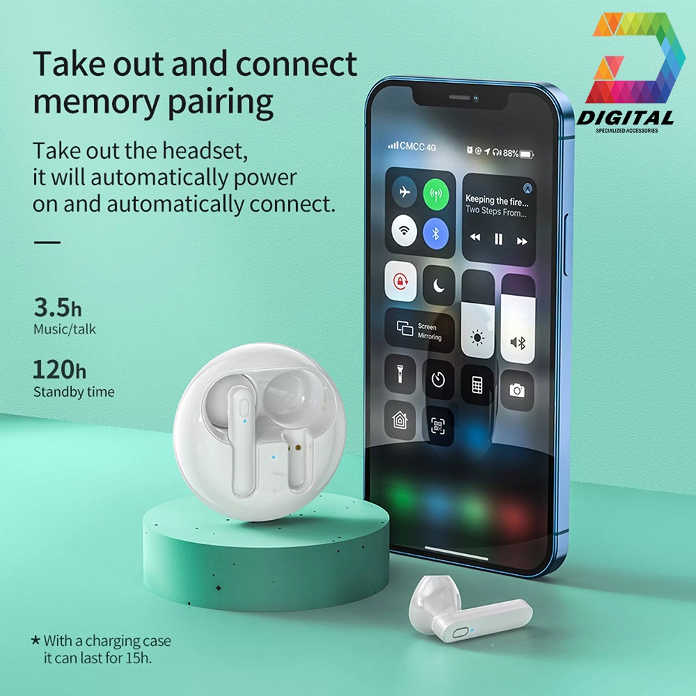 Tai Nghe Bluetooth Borofone BW08 Chính Hãng Cảm Ứng Chạm