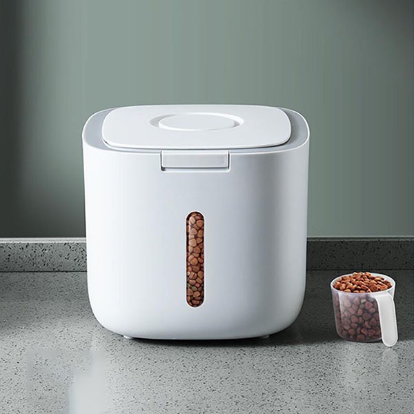 Thùng đựng gạo ECOCO cao cấp, hiện đại dung tích 10kg chống ẩm mốc, mối mọt siêu tiện dụng - DNE2005