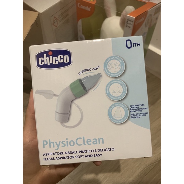 Dụng cụ hút mũi Chicco -Hút mũi cho bé