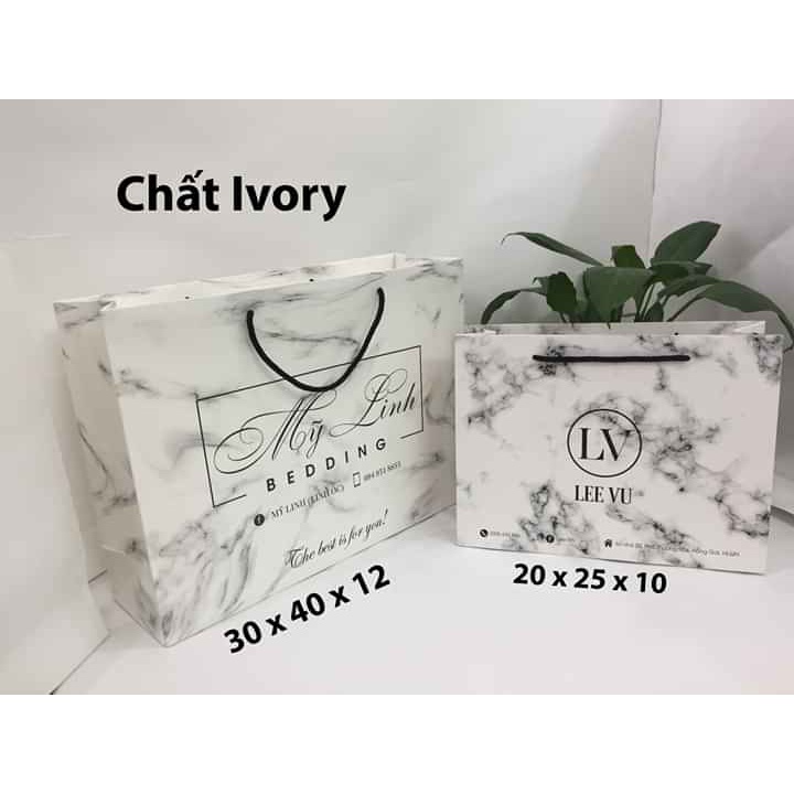 In túi giấy đựng quần áo thời trang giá rẻ free thiết kế ( từ 200c)