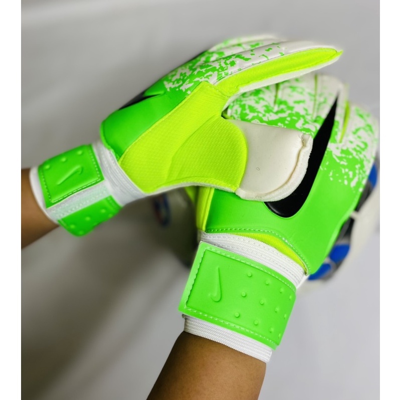 Găng Tay Thủ Môn Nik Trẻ Em Và Người Lớn Có Xương Trợ Ngón: [SHOP UY TÍN]