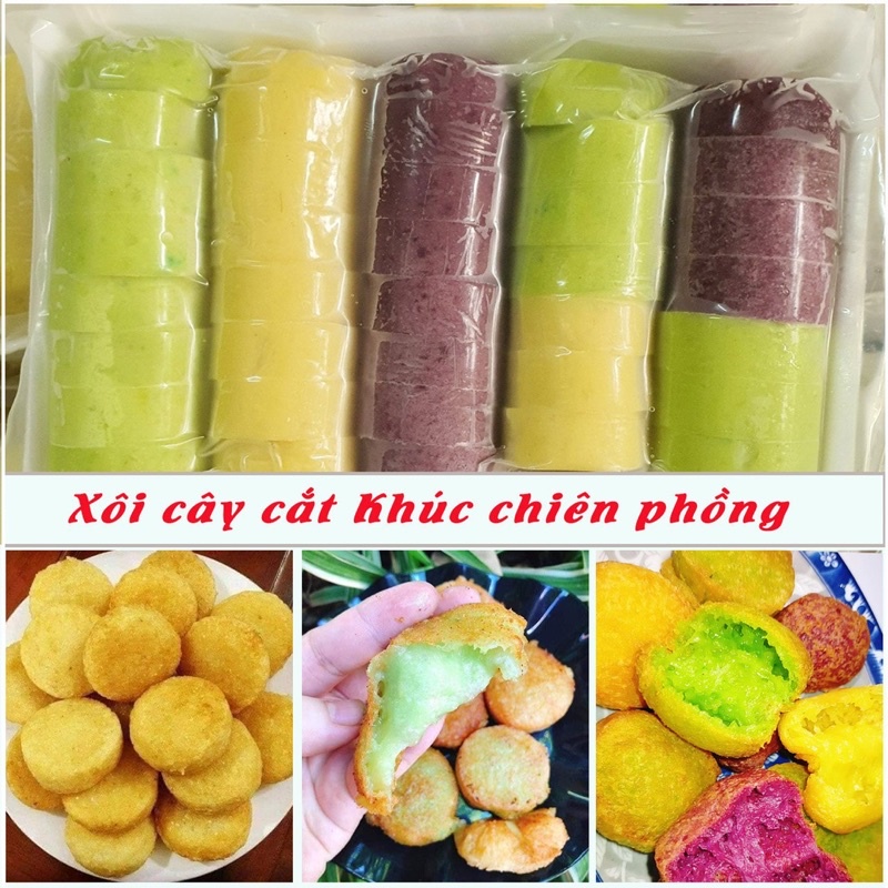 👉 XÔI CHIÊN PHỒNG CẮT LÁT 1KG 2 TÚI🍡