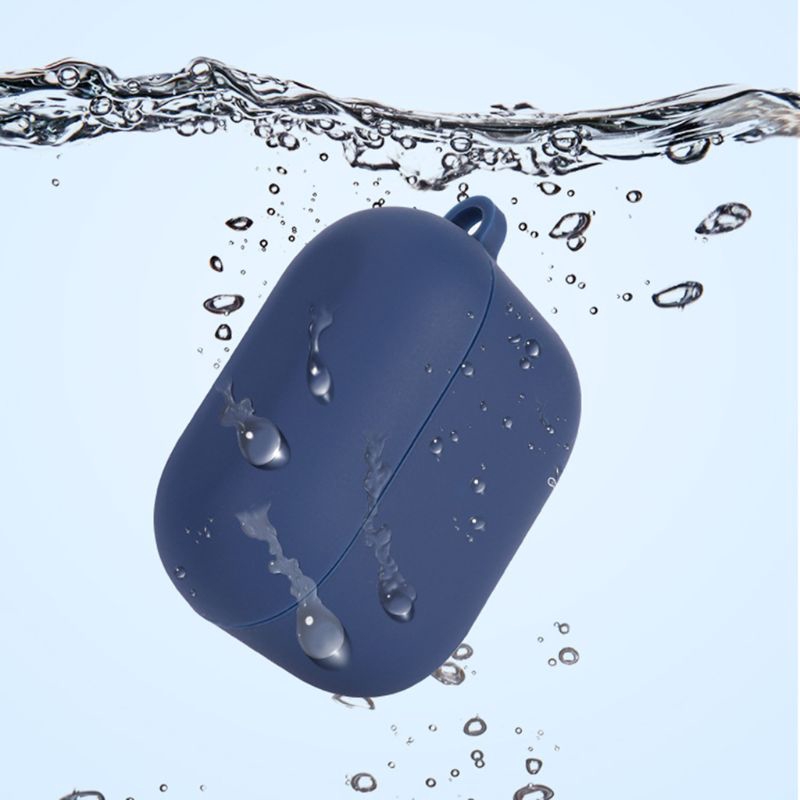 Vỏ Bảo Vệ Hộp Sạc Tai Nghe Màu Trơn Bằng Silicon Cho Xemal X3