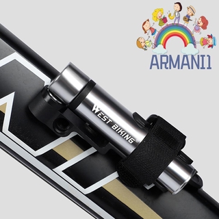 Armani Ống Bơm Xe Đạp Mini Bằng Hợp Kim Nhôm