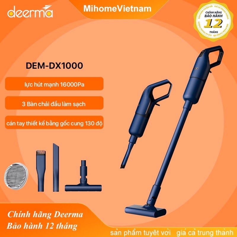 Máy Hút bụi Deerma DX1000 công suất 16000