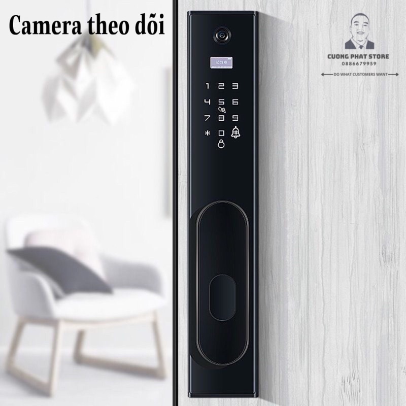 Khoá cửa thông minh Camera K2 tích hợp nhiều tính năng