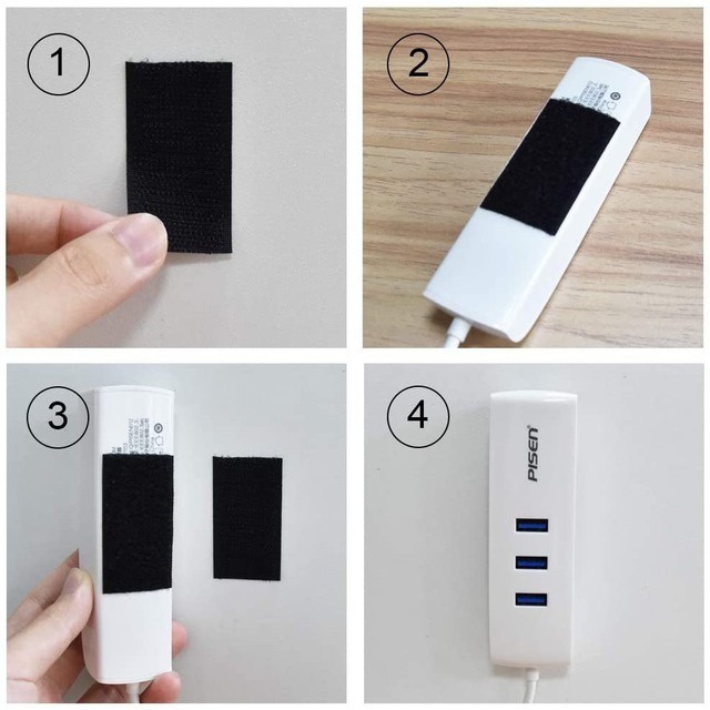 Dải băng nylon có hai mặt tự dính tiện dụng