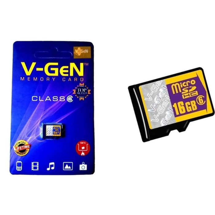 Thẻ nhớ V-GEN CLASS 6 dung lượng 16GB