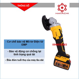 Máy mài pin Hukan