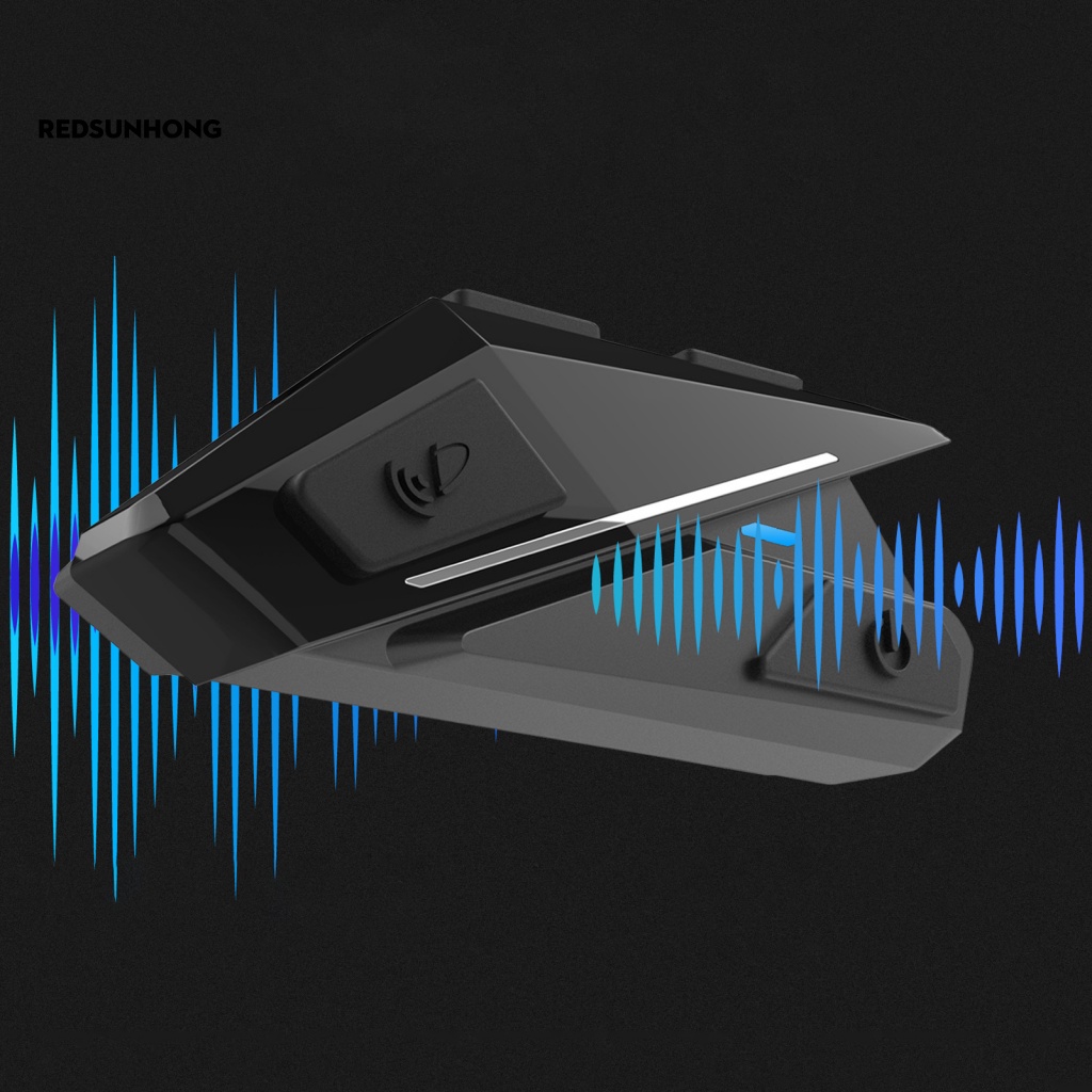 Bộ Chuyển Đổi Tai Nghe Bluetooth 5.0 RSH.z Cho Mũ Bảo Hiểm Xe Máy