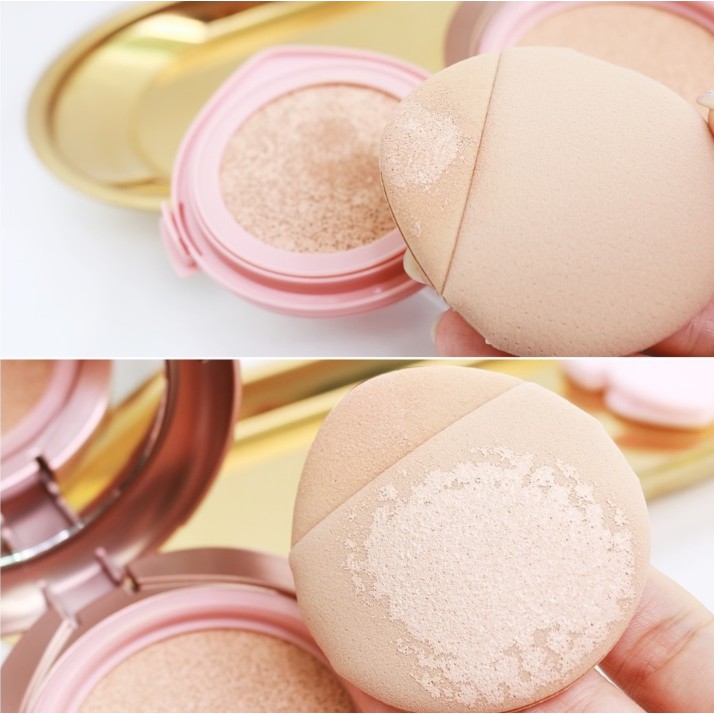 Bộ Phấn Nước Siêu Che Phủ & Kem Lót Che Khuyết Điểm Laneige Layering Cover Cushion & Concealing Base Holiday | BigBuy360 - bigbuy360.vn