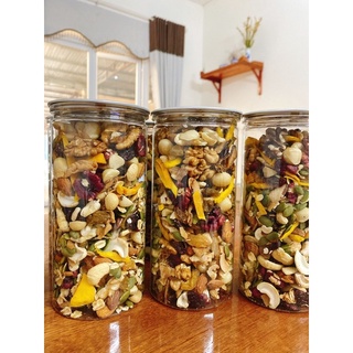 Ngũ cốc granola siêu hạt new