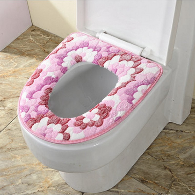 [HOT] [MỚI] TẤM LÓT NỈ BỒN CẦU ẤM ÁP ĐỂ  BỆ TOILET (HÀNG CHUẨN GIÁ ĐẸP)