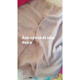 Áo khoác len cadigan