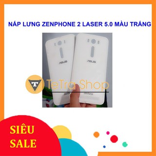 Nắp lưng zenphone 2 laser 5.0 màu trắng