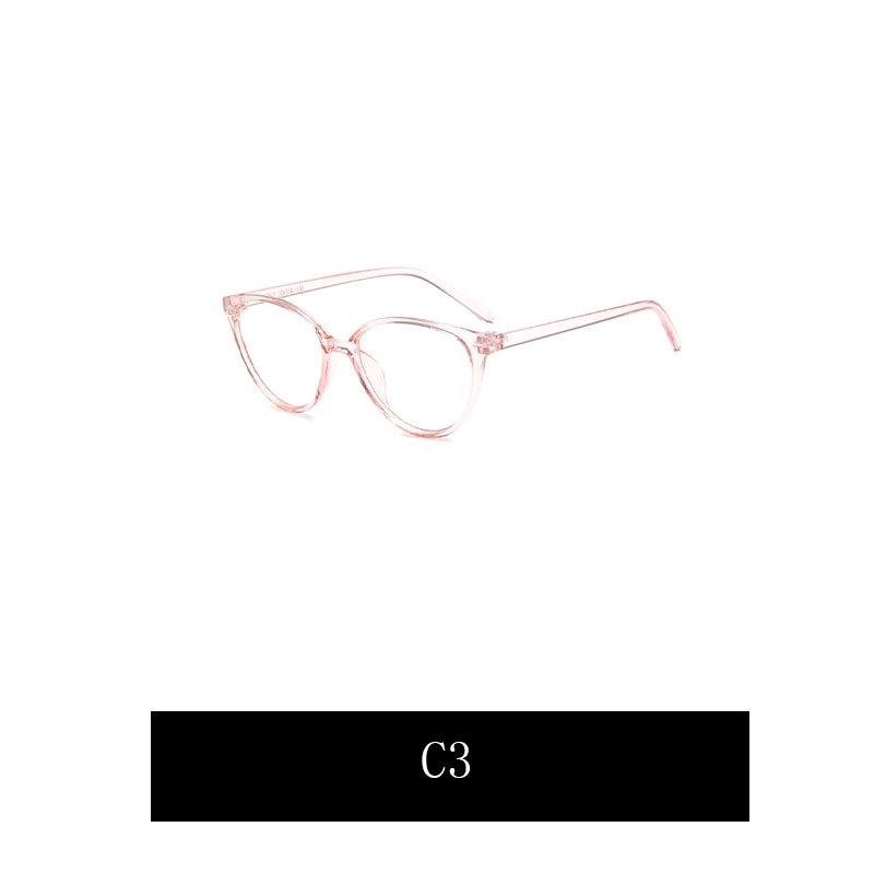 COD✨Ready Stock✨ Vintage Cat Eye Glasses Fashion Light Glasses for Women | BigBuy360 - bigbuy360.vn