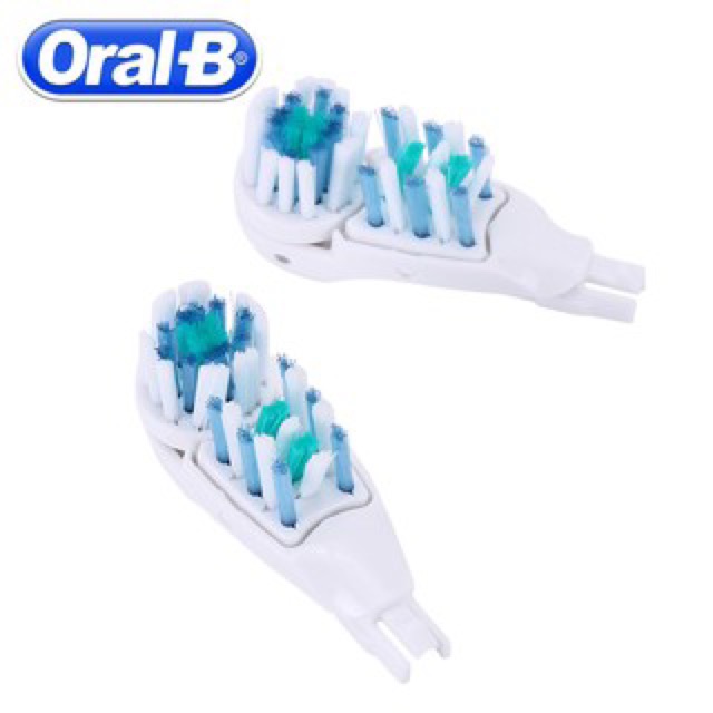 Bàn chải đánh răng bằng pin Oral-B 3D White Action của Đức (có thể thay thế đầu)