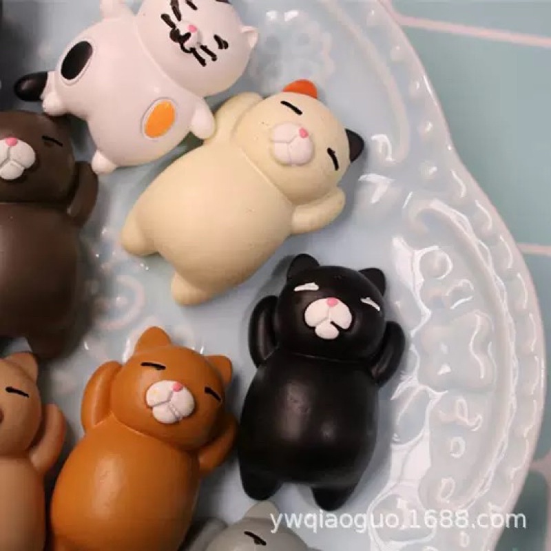 Sicker cross họa tiết mèo lười siêu yêu cho nam và nữ SHINCYUU712