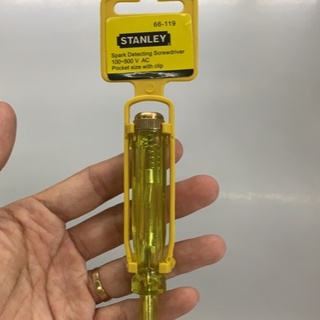 Bút thử điện Stanley 150mm/180mm (66-119 / 66-120)