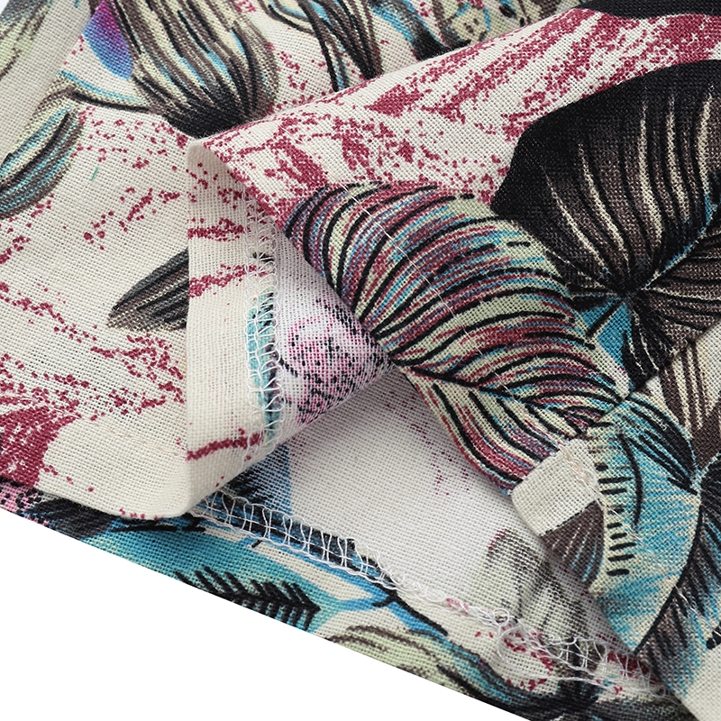 Quần Dài Ống Rộng Zanzea In Họa Tiết Thời Trang Cổ Điển Thanh Lịch Cho Nữ