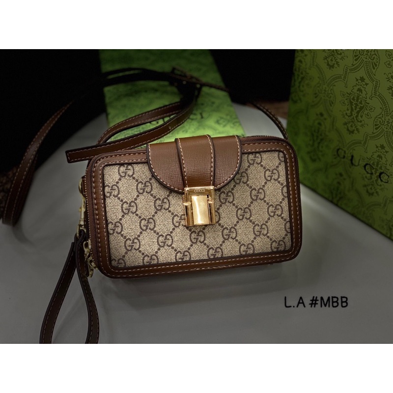 Túi G c calps closure size 18cm fullbox