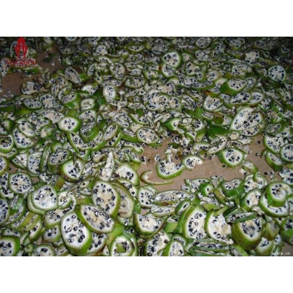 1kg chuối hột rừng Kon Tum cắt lát phơi sấy khô thơm chuyên dùng ngâm