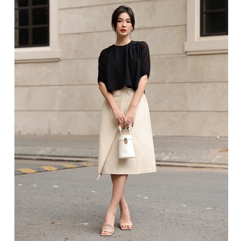 OLV - Áo Choco Sheer Top