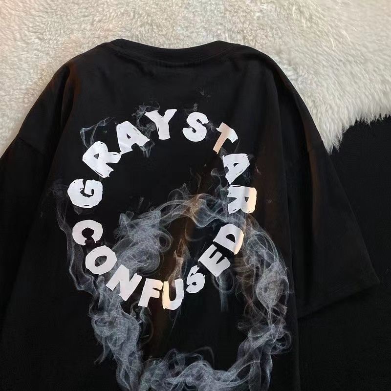 Áo Thun Tay Ngắn In Chữ Thời Trang Dành Cho Nam Và Nữ