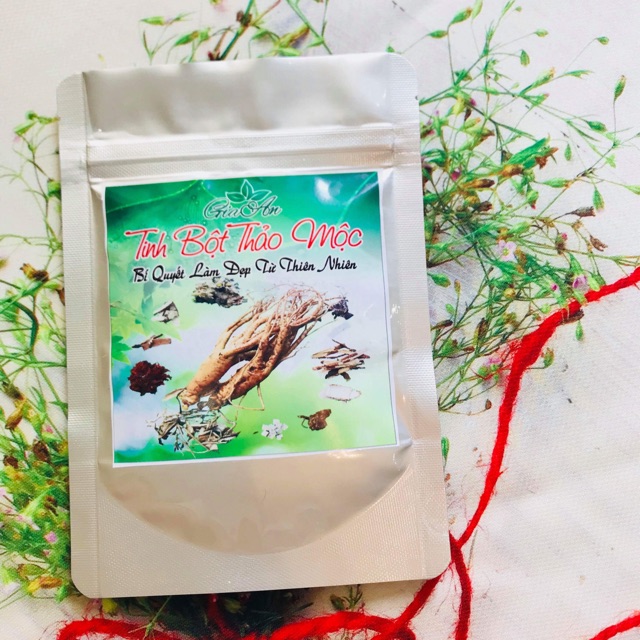 MẶT NẠ TINH BỘT THẢO MỘC