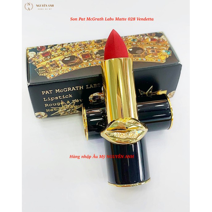 Son Pat McGrath Labs Matte 027 Full Blooded - 107 Omi - 109 Flesh 3 - 028 Vendetta