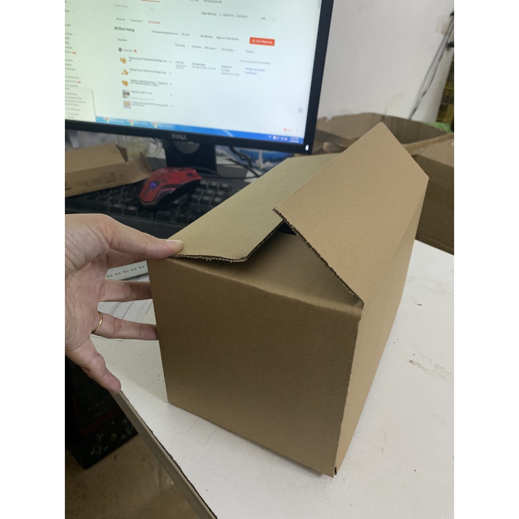 MB – 1 Thùng Hộp Carton 25x15x15