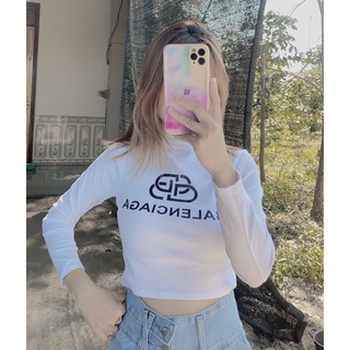 Áo Tay Dài From croptop