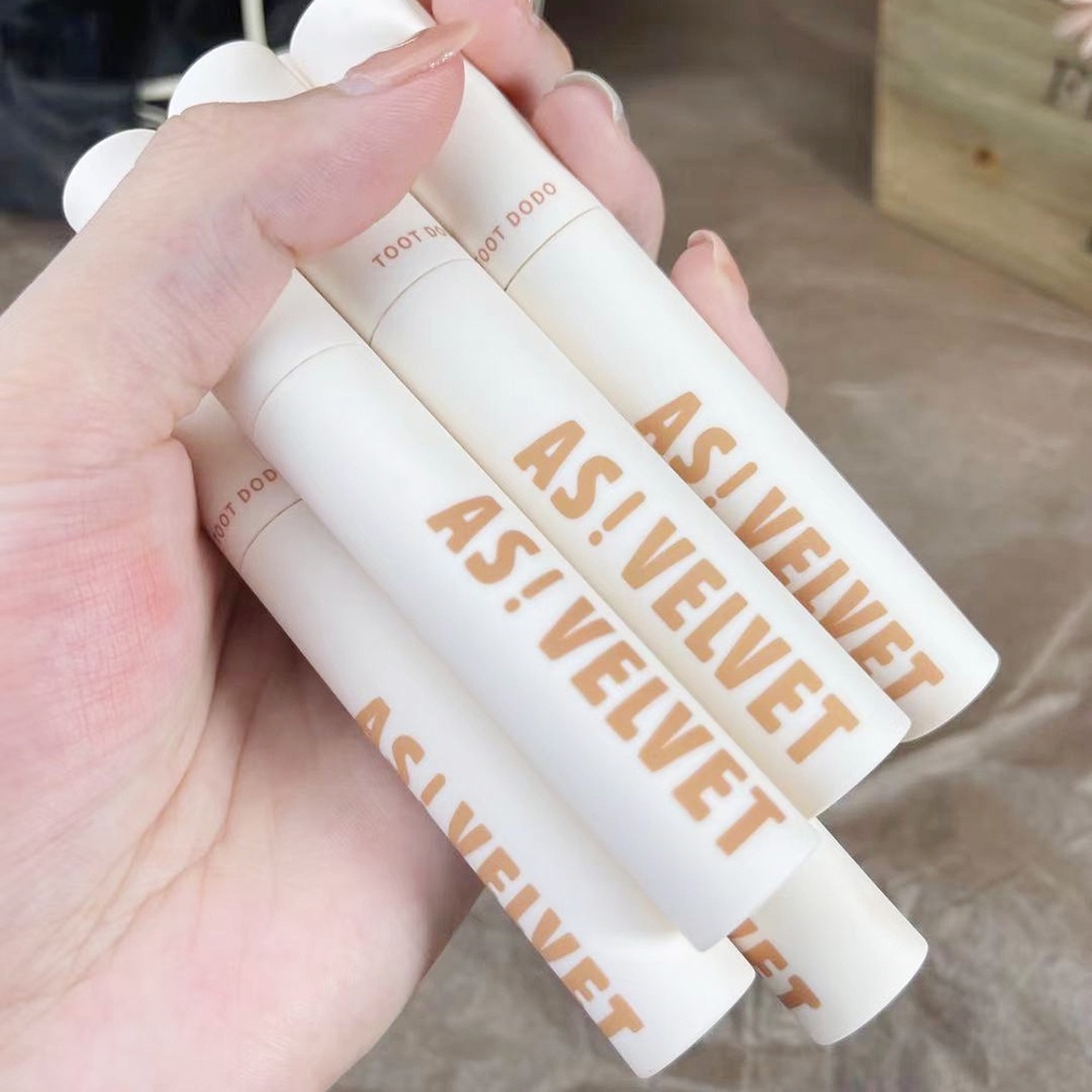 [Hàng mới về] Son môi lâu trôi chống thấm nước phong cách retro dễ sử dụng cho người mới bắt đầu