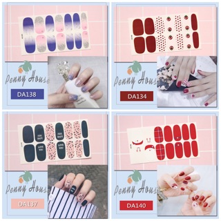 Nail wraps (dán móng tay) (P2