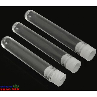 Ống nghiệm nhựa PS 5ml có nắp