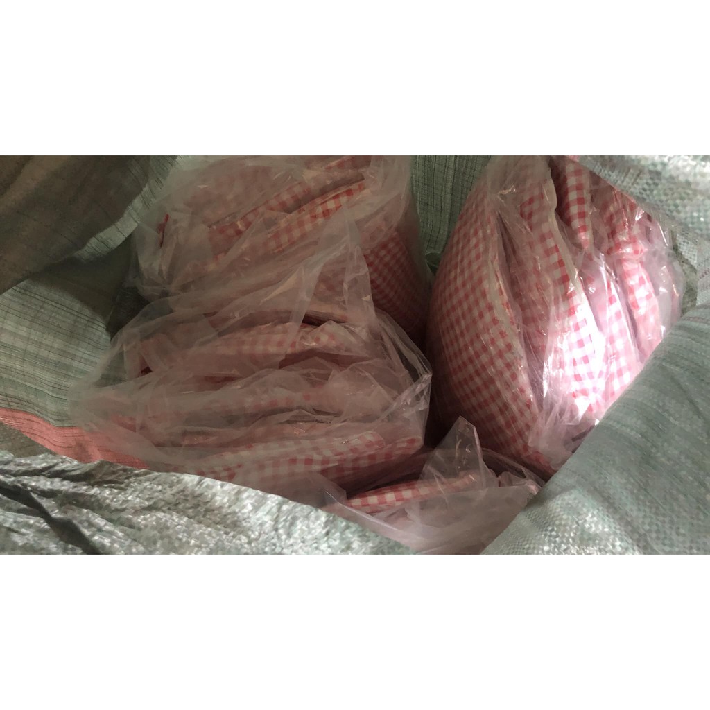 MỘT ĐÔI GỐI BÔNG MÀU KẺ SANG CHẢNH