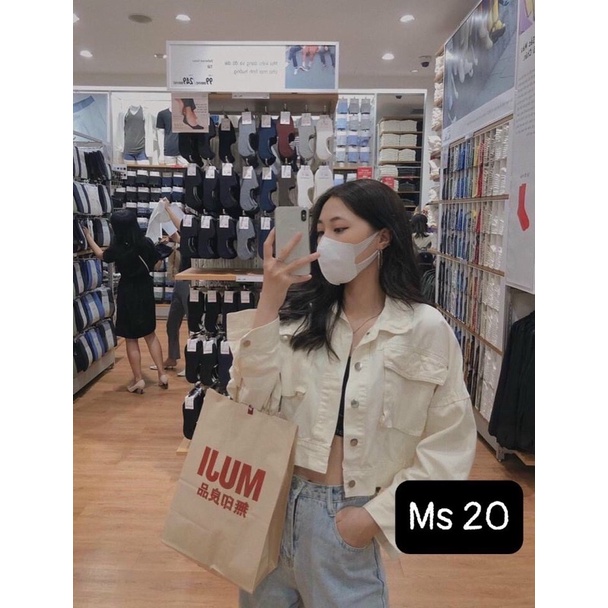 KHOÁT JEANS BÒ