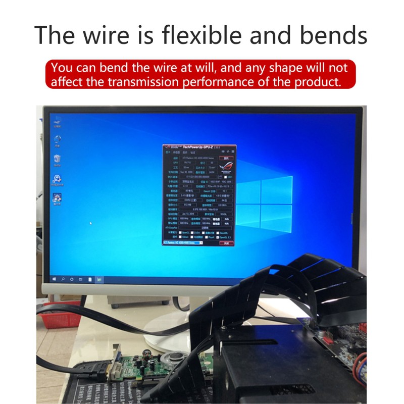 Cáp Đồ Họa Popx Popx Full Speed 3.0 Pcie X16 Riser Cable Mở Rộng Cho Gpu | BigBuy360 - bigbuy360.vn