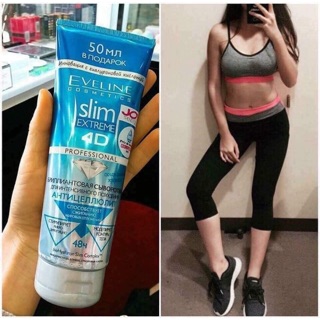 Kem tan mỡ Slim