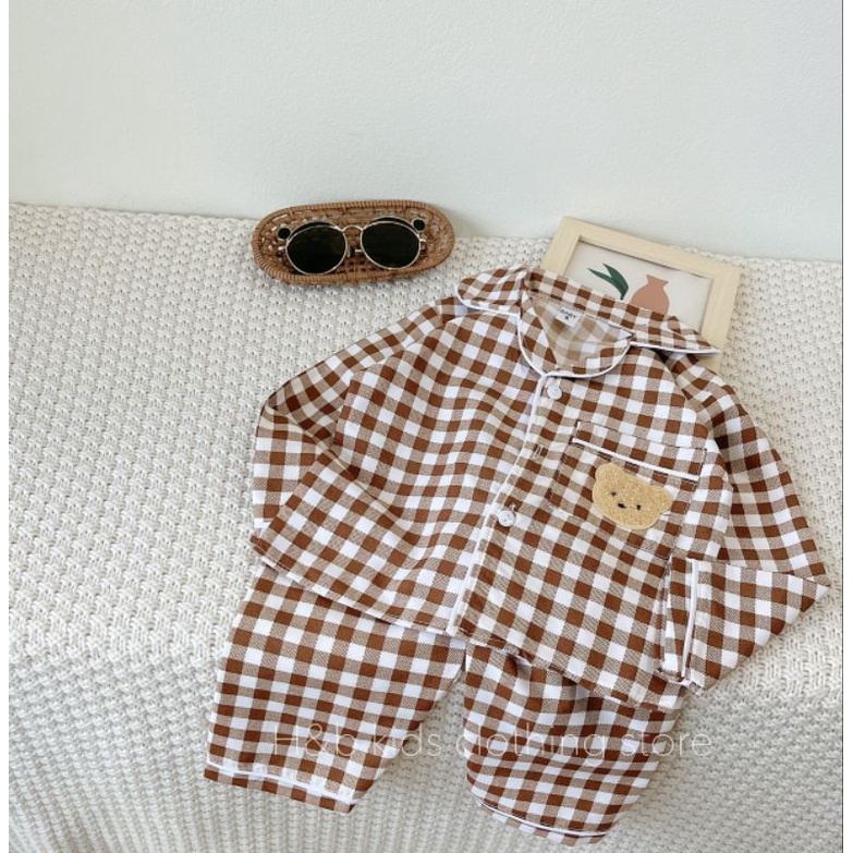 Pizama cho bé trai và bé gái