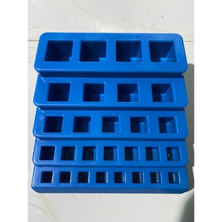 Khay đựng, đế đựng cán tiện lỗ vuông cơ khí
